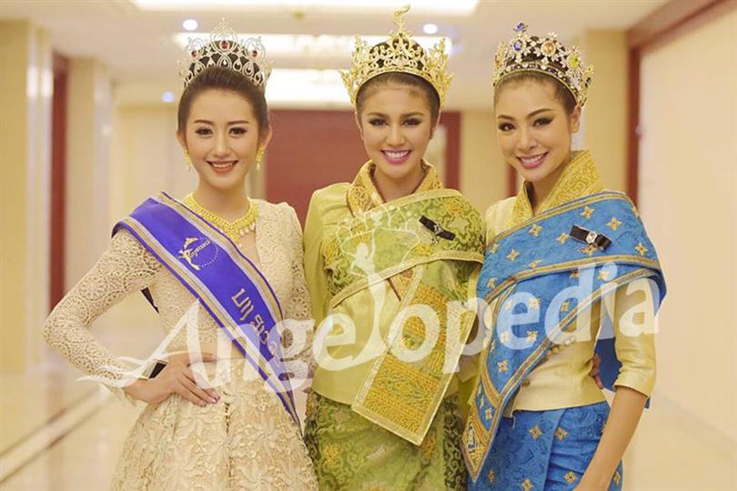 Miss Grand International 2016 meets Miss Laos 2016 Boutsaba Seangpun